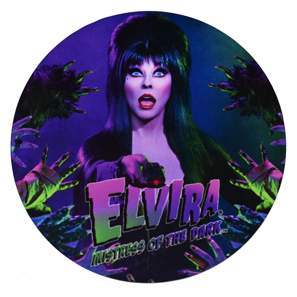 Elvira Pop Remote Round Magnet