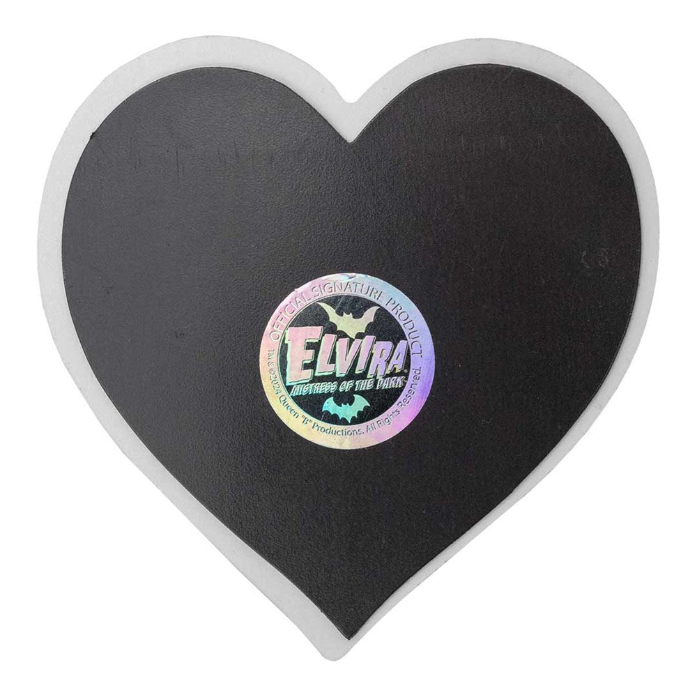 Elvira Heart Pink Smile Heart Magnet