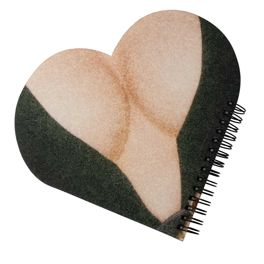 Elvira Chest Logo Heart Notebook