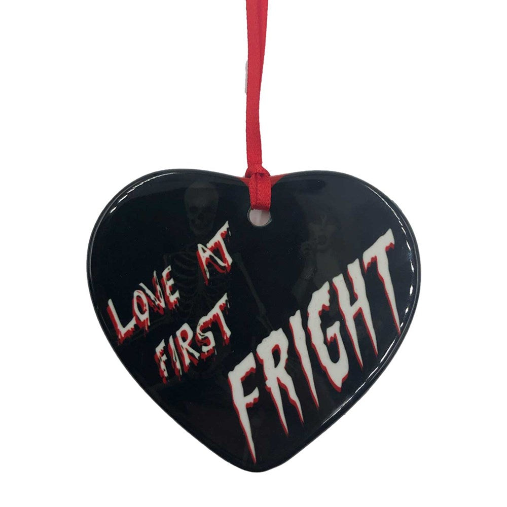 Elvira Love At First Fright Ornament