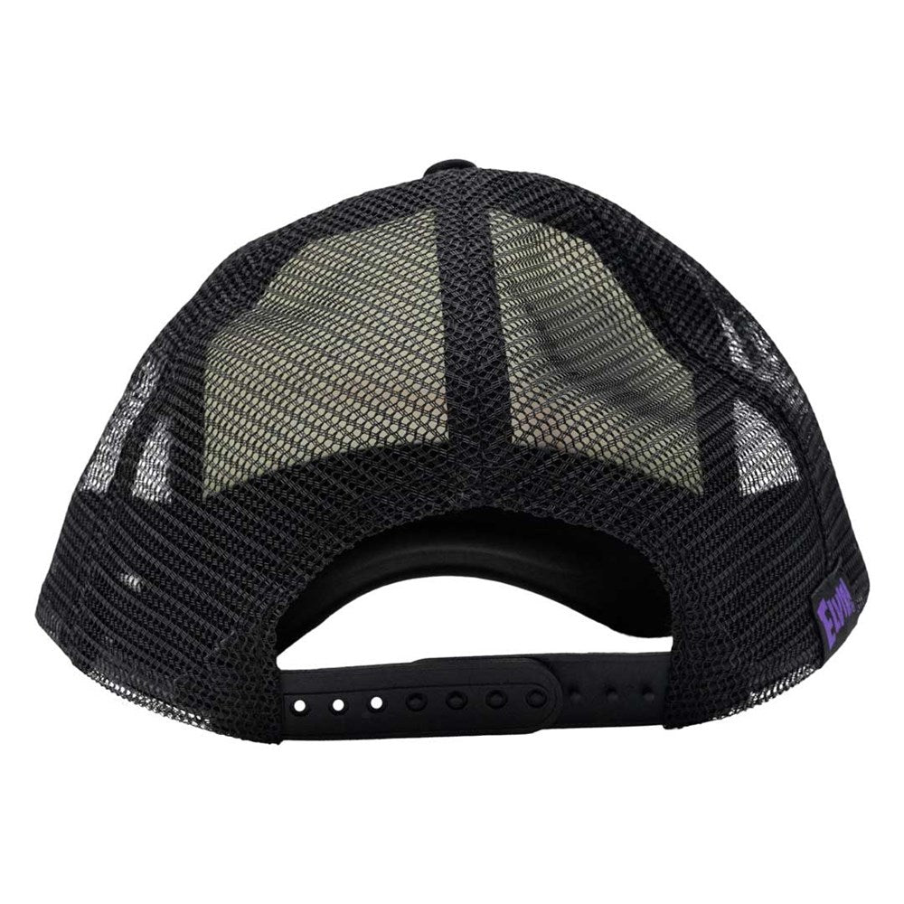 Elvira Bowie Bolt White Trucker Hat