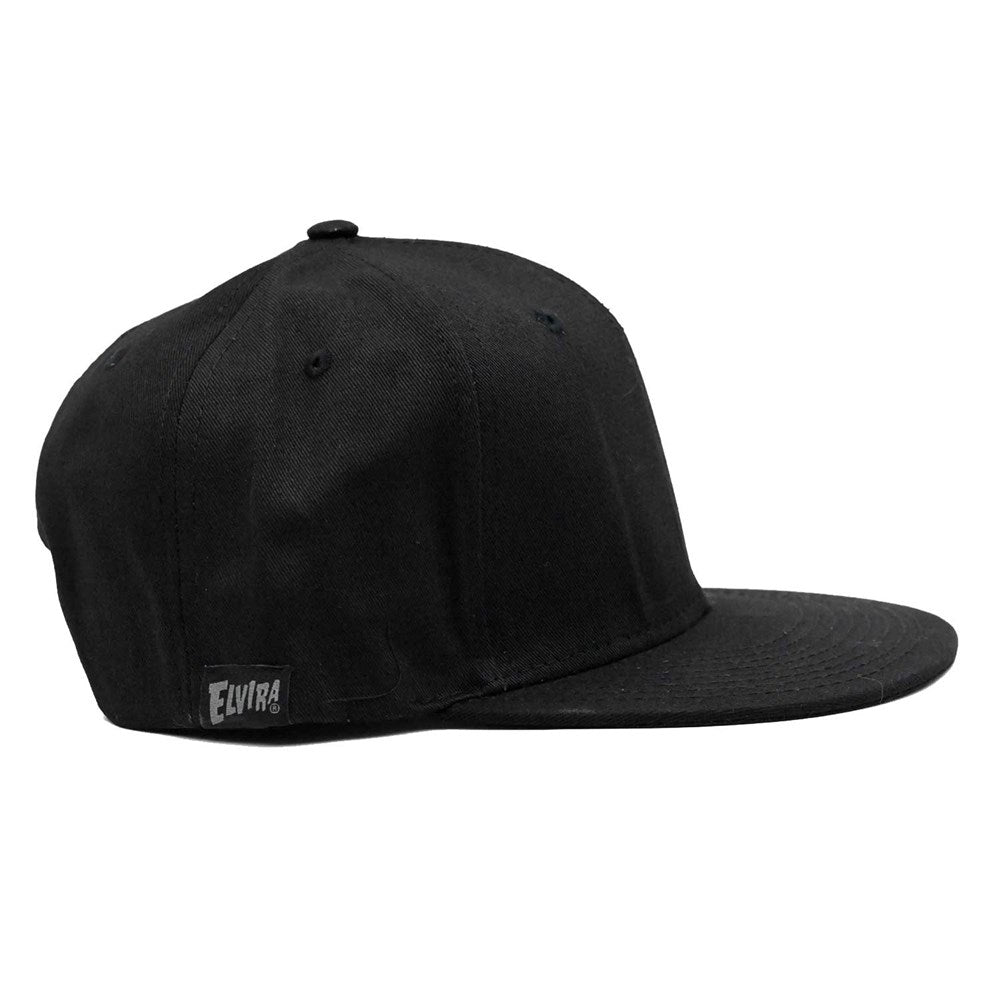 Elvira 40 Years Flat Bill Hat