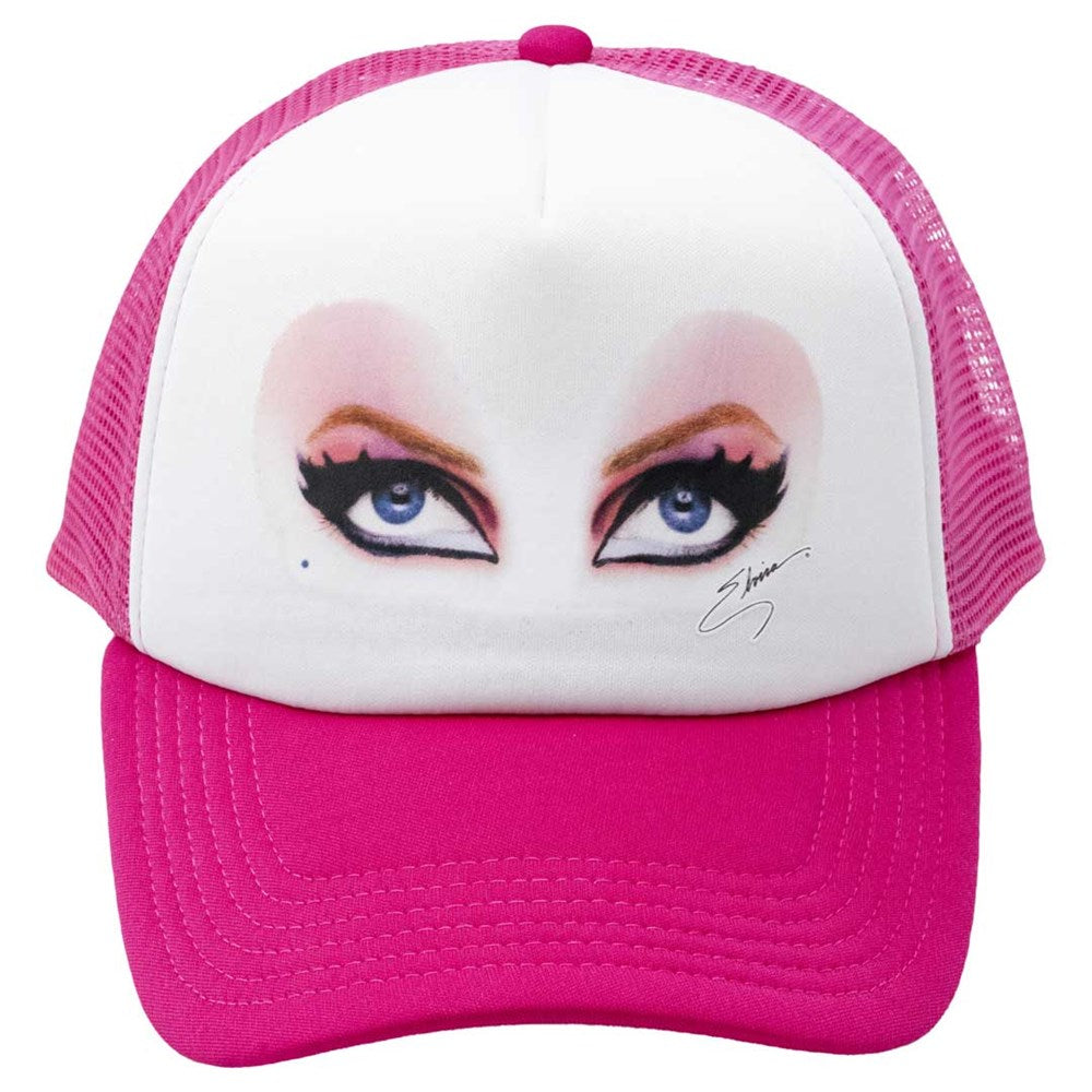 Elvira Make Up Eyes Trucker Hat