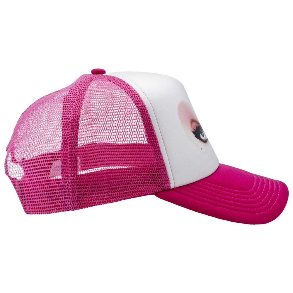 Elvira Make Up Eyes Trucker Hat