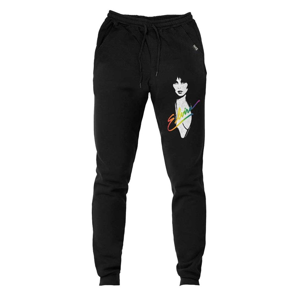 Elvira 1983 Rainbow Mens Jogger Pants