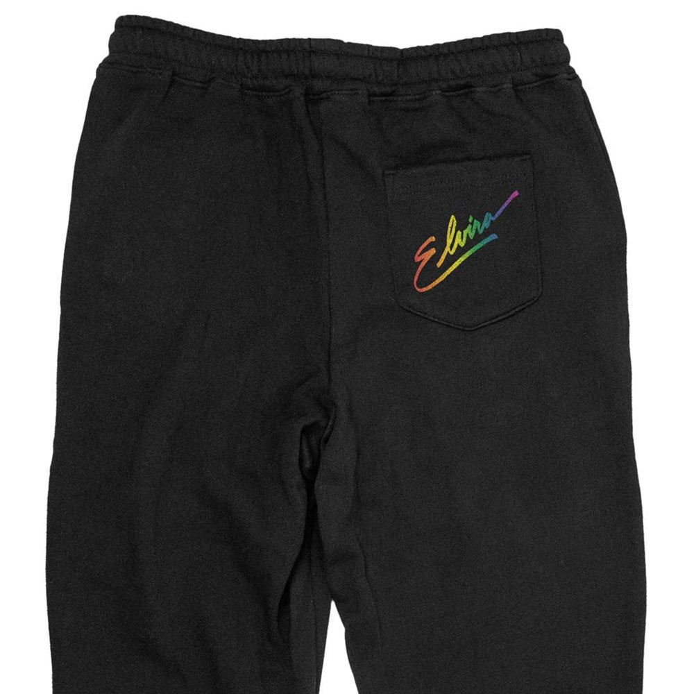Elvira 1983 Rainbow Mens Jogger Pants