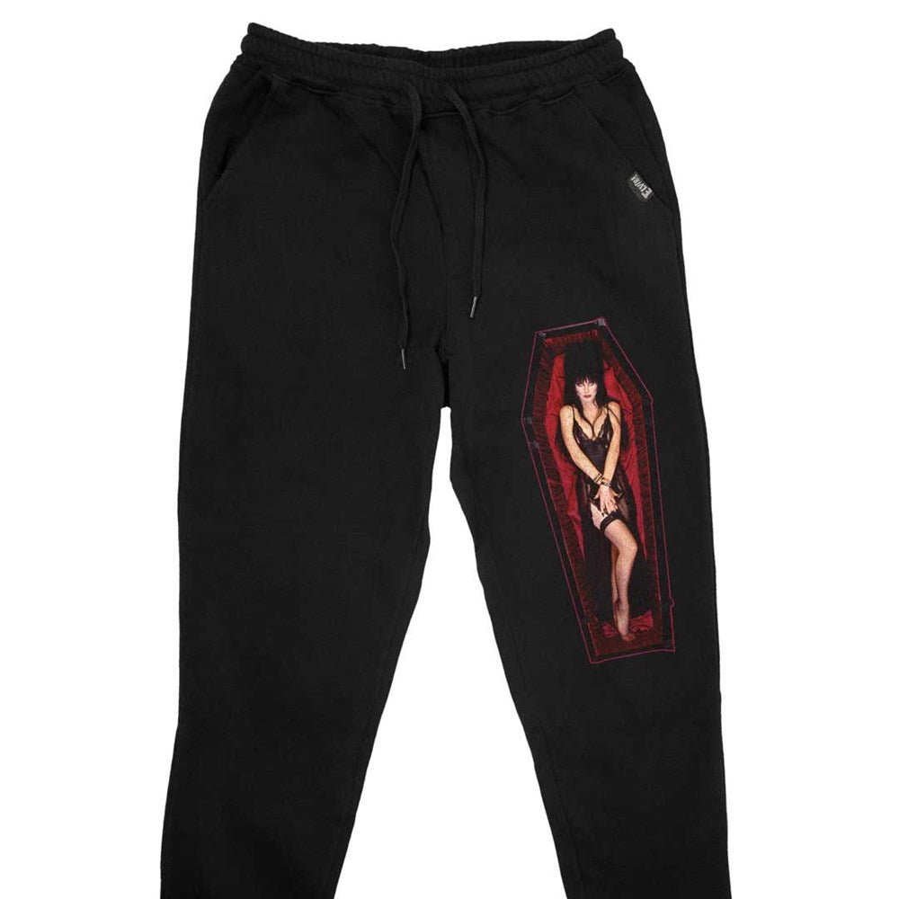 Elvira Crimson Casket Mens Jogger Pants