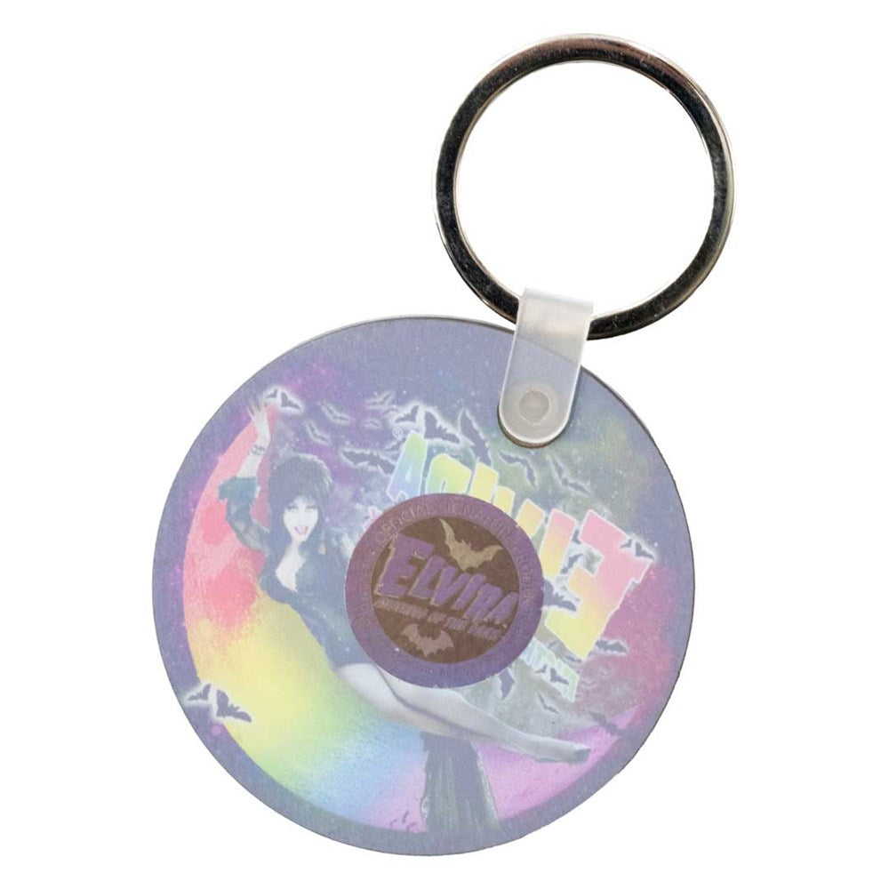 Elvira Let Pride Shine Acrylic Round Keychain