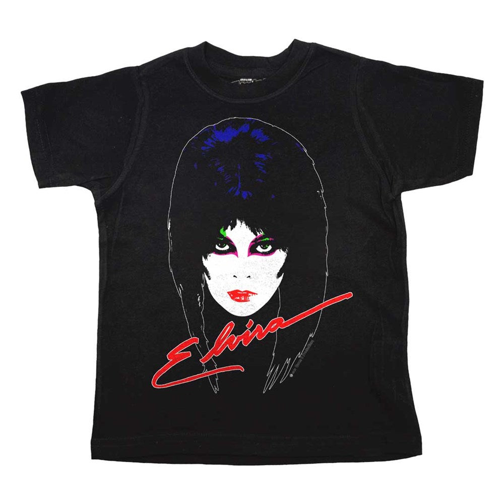 Elvira 80s Black Toddler T-shirt