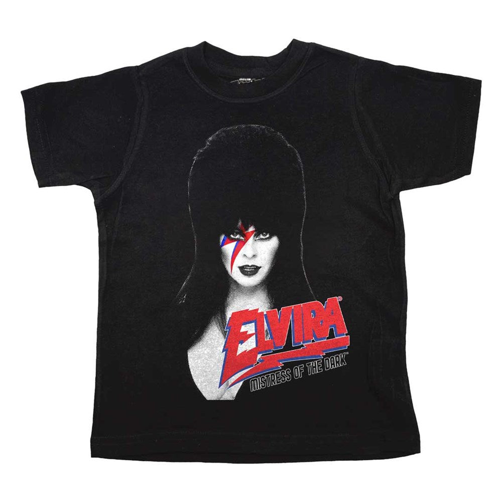 Elvira Bowie Bolt Black Toddler T-shirt