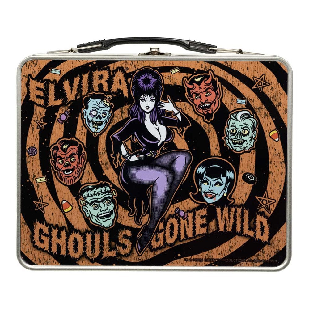Elvira Ghouls Gone Wild Lunch Box