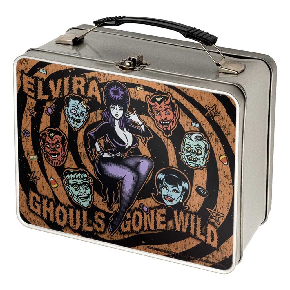 Elvira Ghouls Gone Wild Lunch Box