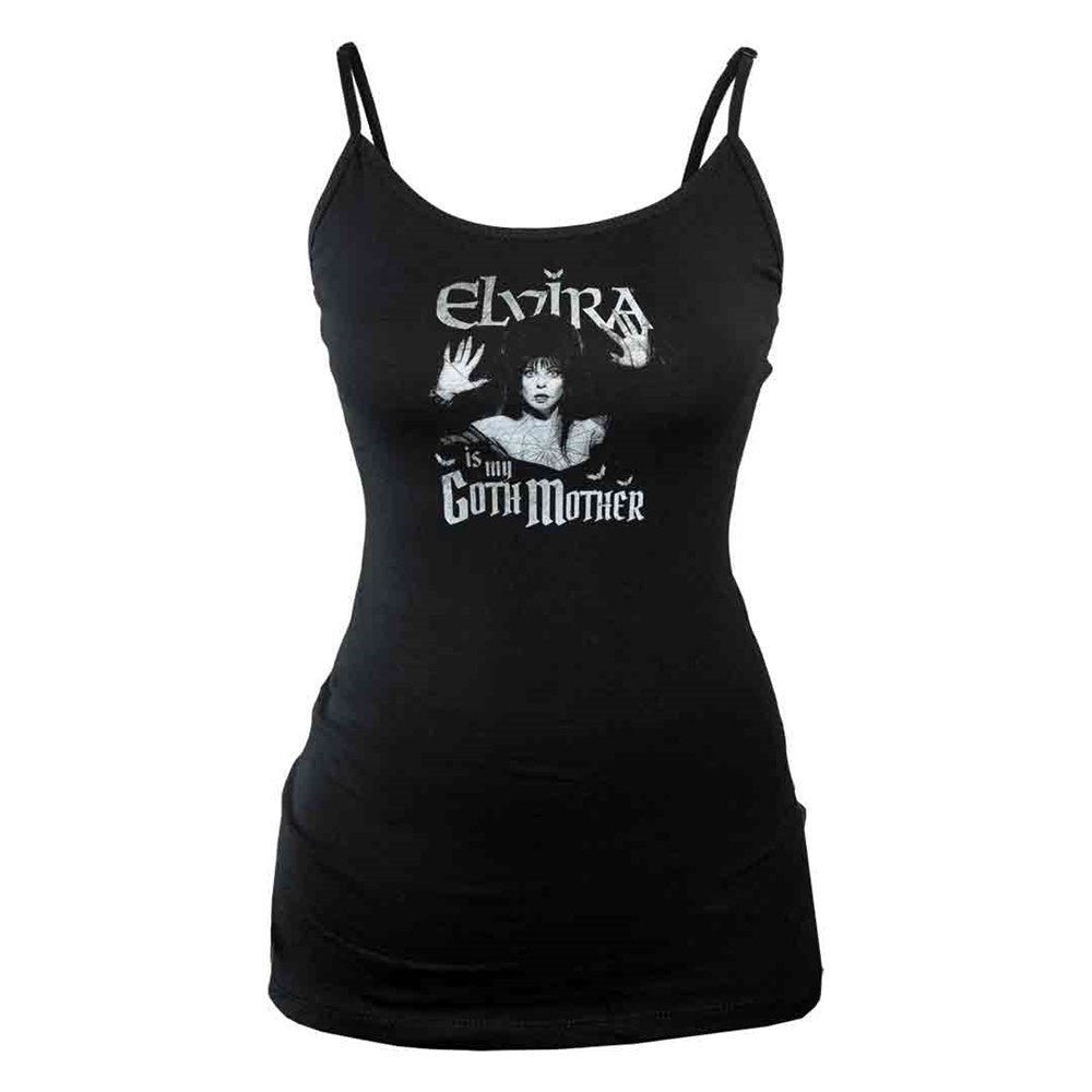 Elvira Is My Gothmother Long Cami Top