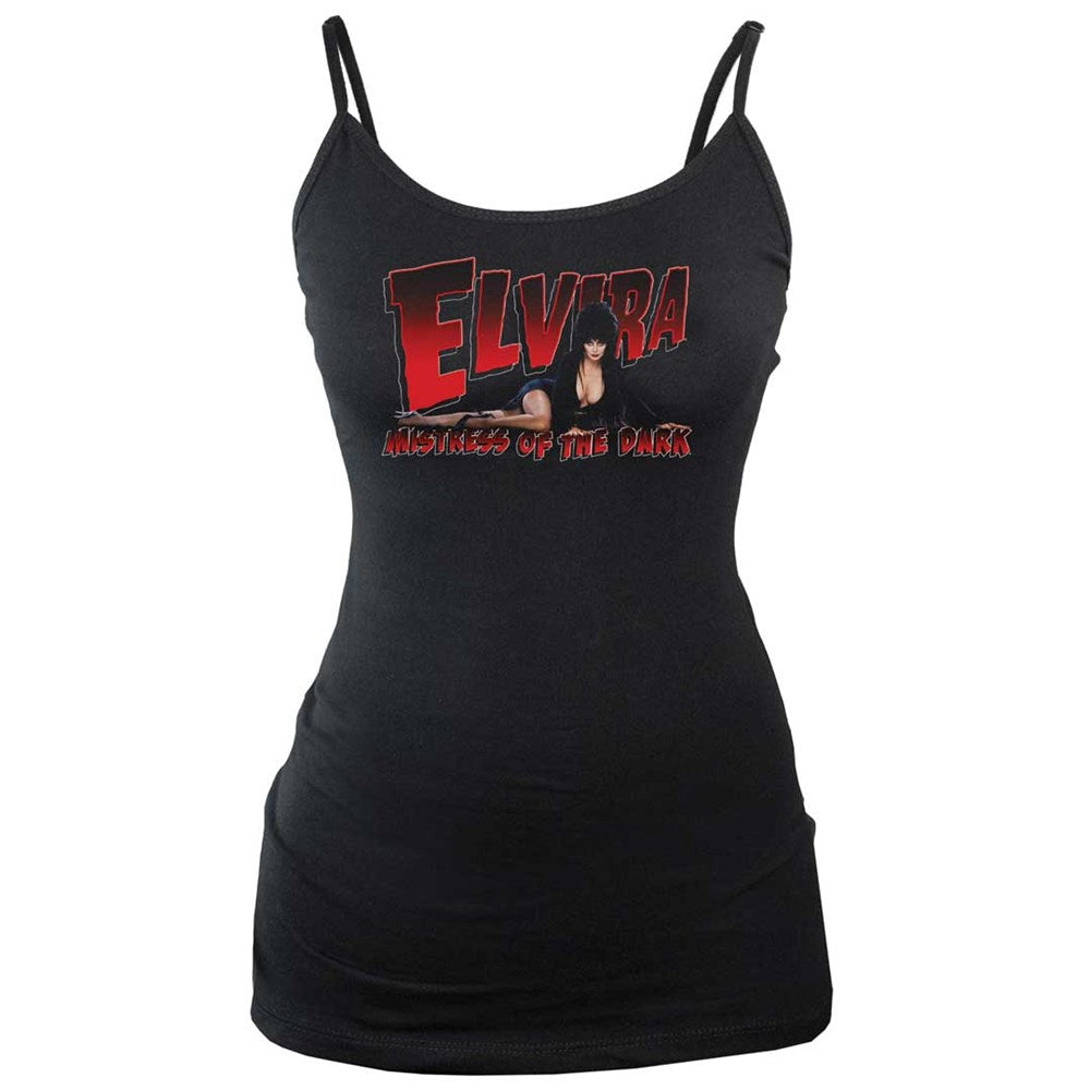 Elvira Red Lay Down Long Cami Top – Elviras Bootique