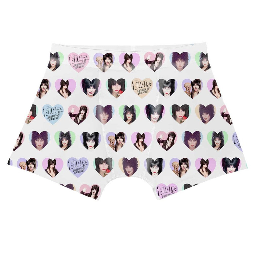Elvira Sweet Hearts Repeat Mens Boxer
