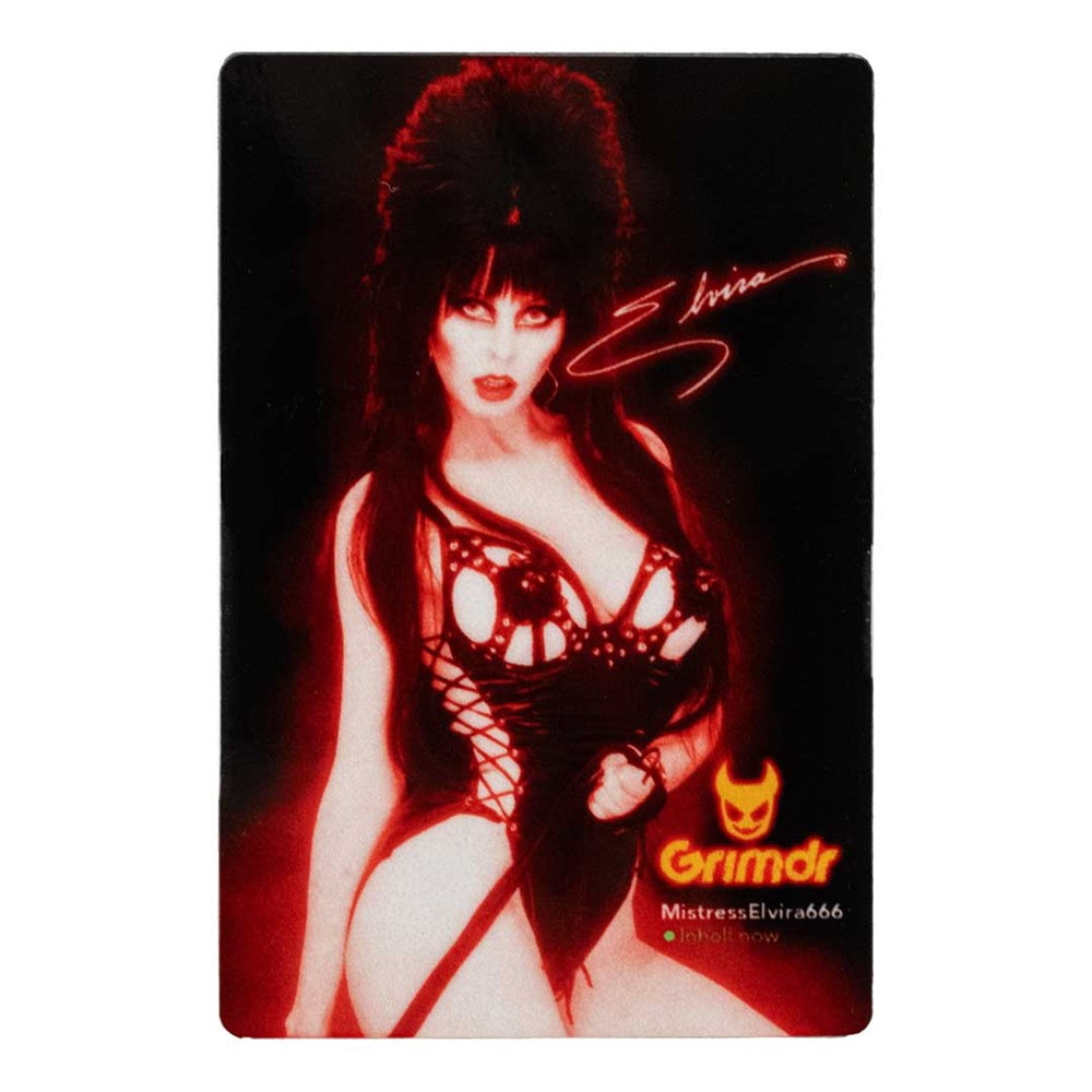 Elvira Grimdr Red Magnet