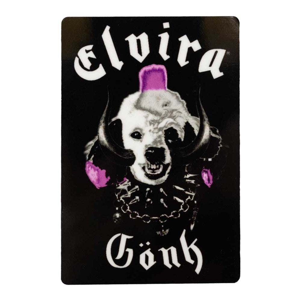 Elvira Snaggletooth Gonk Magnet
