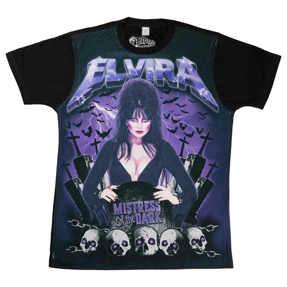 Elvira Ride The Bats Men's Sub T-shirt
