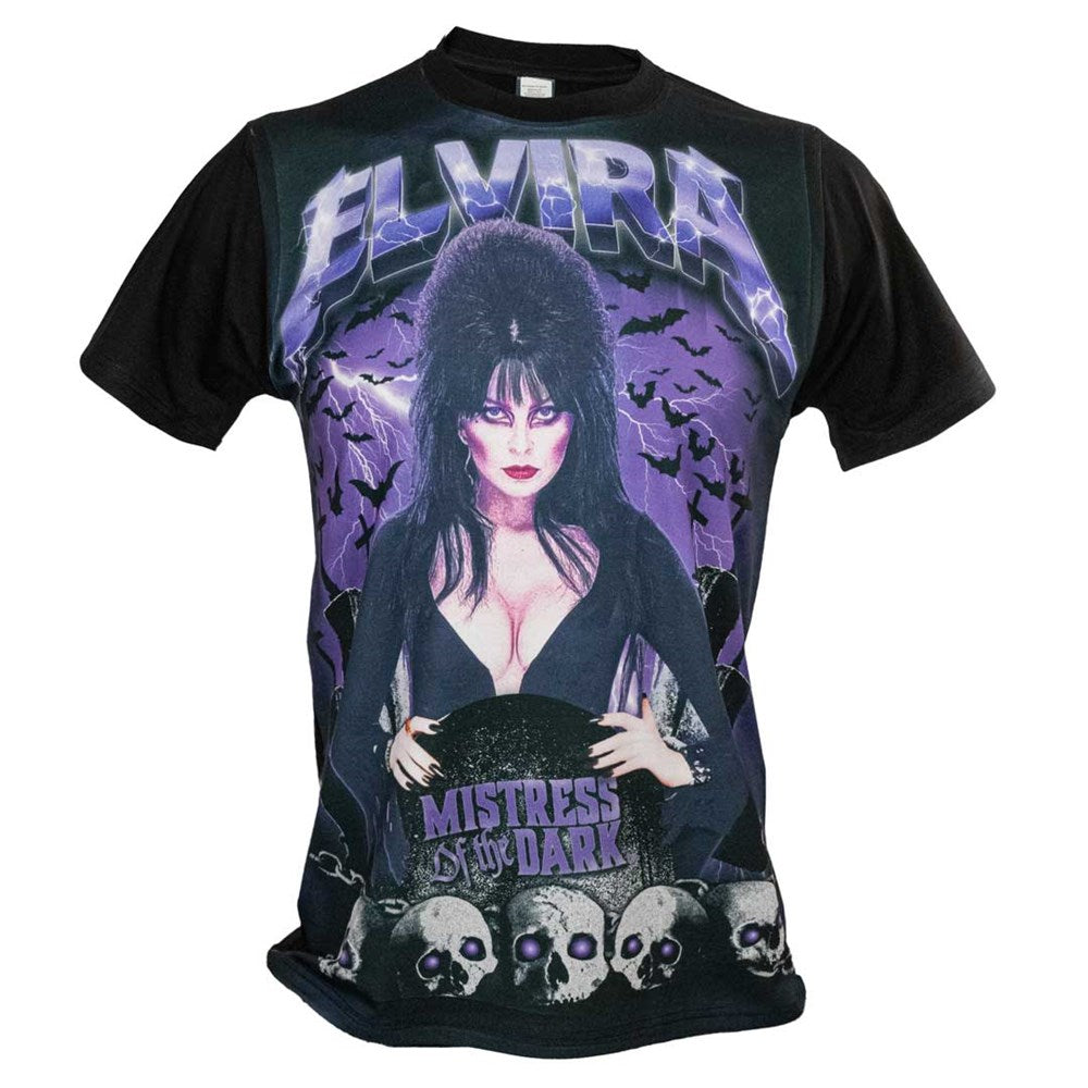 Elvira Ride The Bats Men's Sub T-shirt