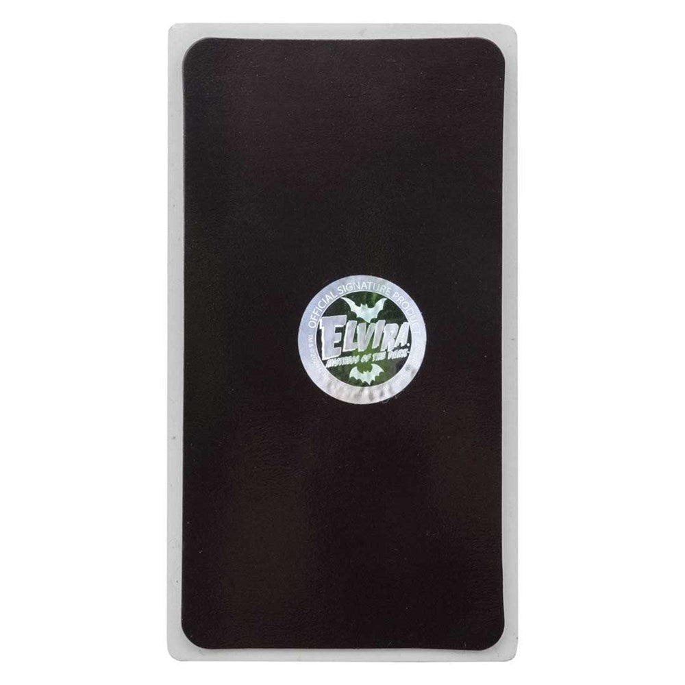 Elvira Crimson Casket Large Rectangle Magnet