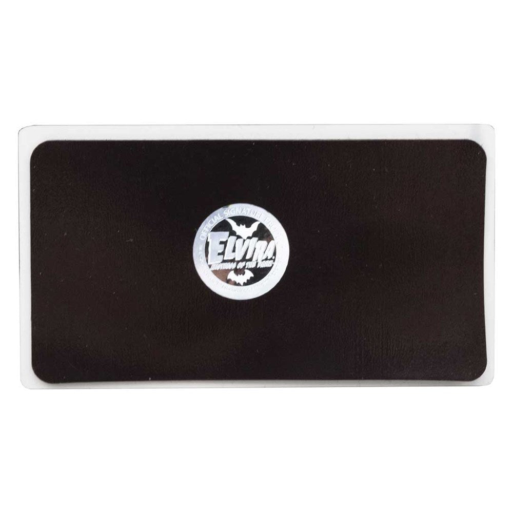 Elvira Purple Lay Down Large Rectangle Magnet