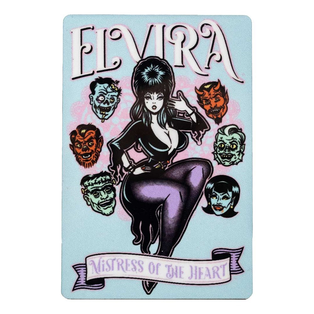 Elvira Mistress Of The Heart Magnet