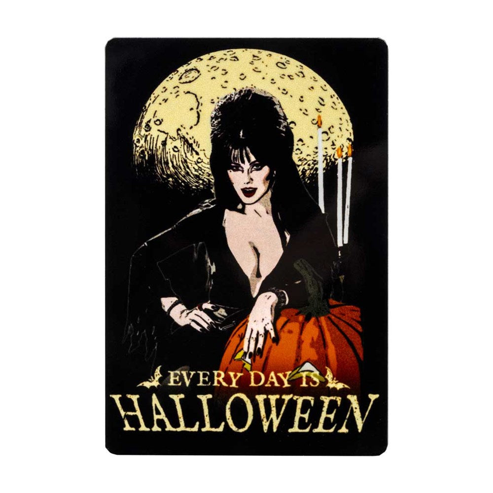 Elvira Every Day Is Halloween Magnet