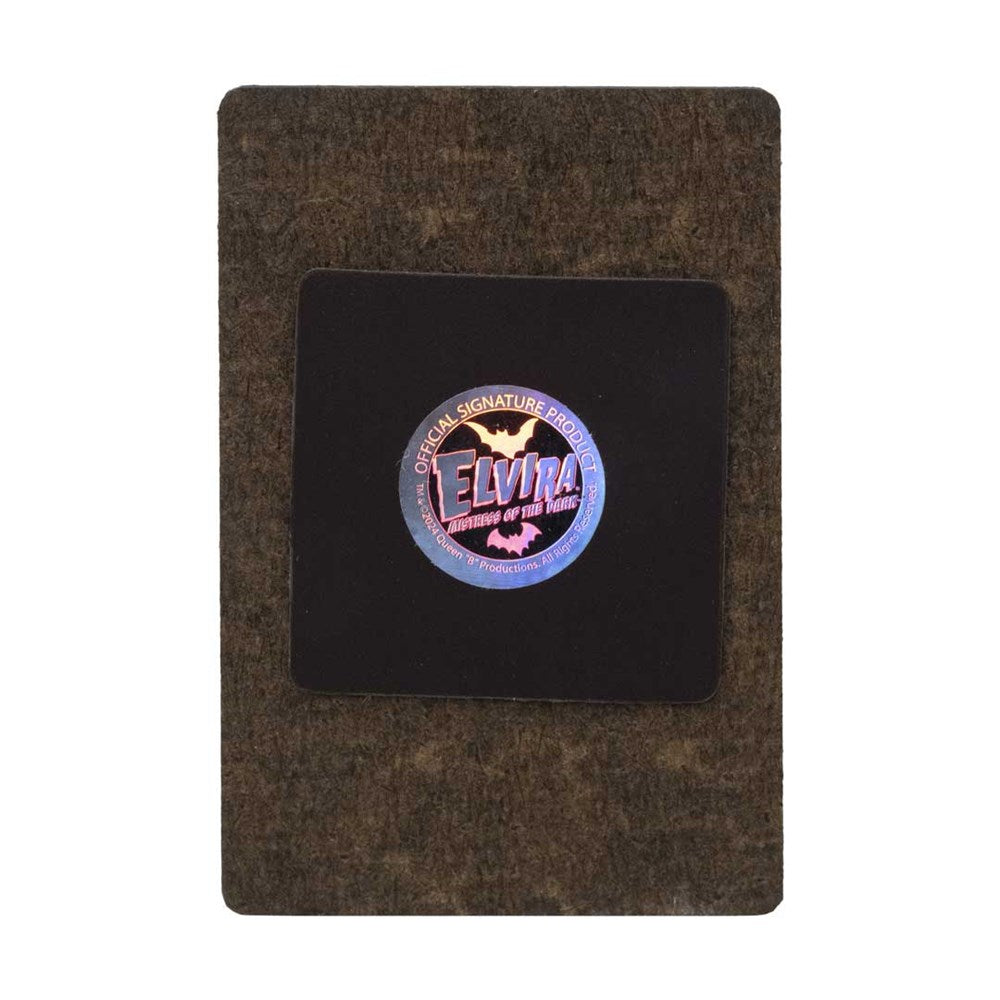 Elvira New Wave Moto Rectangle Magnet