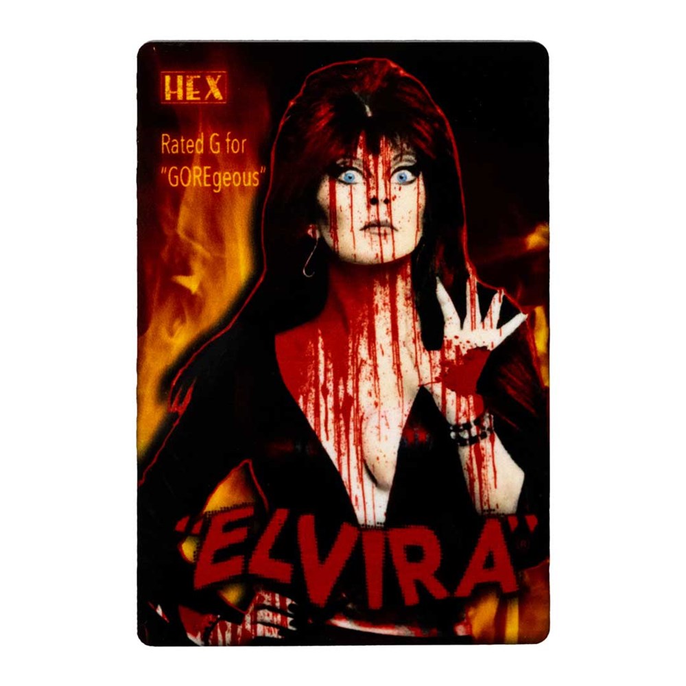 Elvira Prom Queen Magnet