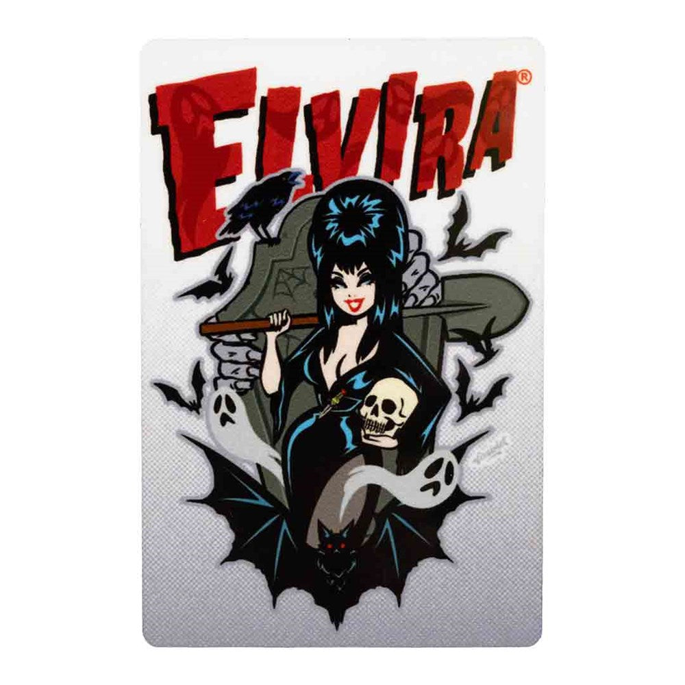 Elvira Viva Haunting Will Go Magnet