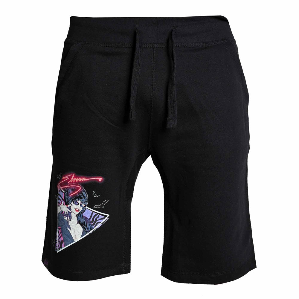 Elvira New Wave Bats Mens Shorts