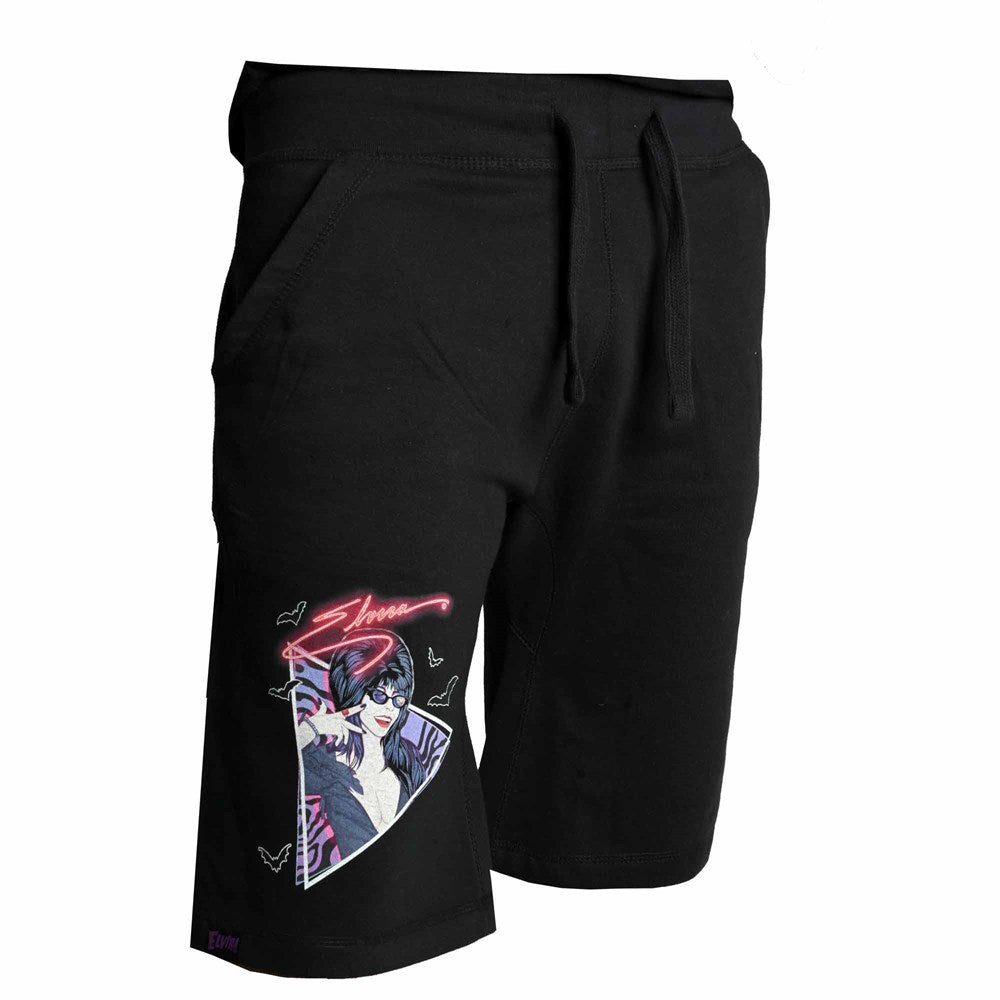 Elvira New Wave Bats Mens Shorts