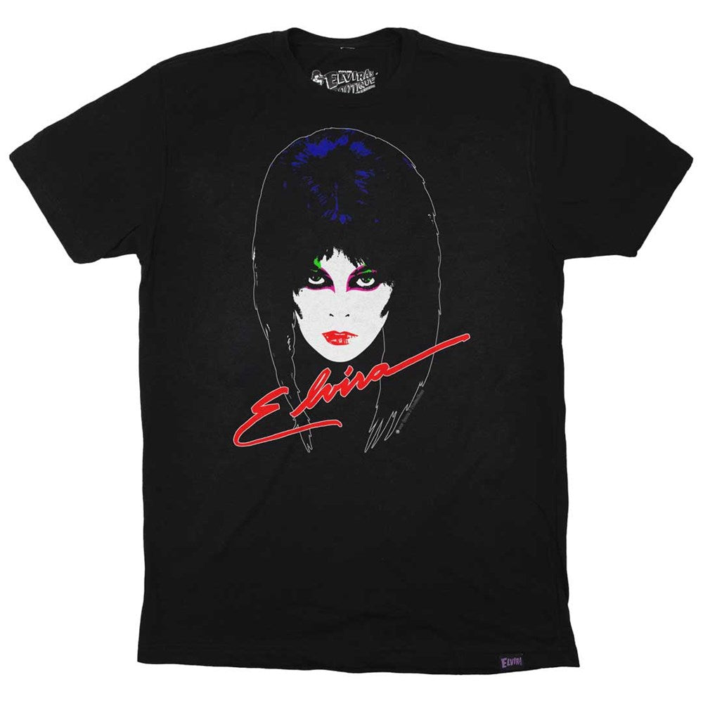 Elvira 80s Men's Black T-shirt