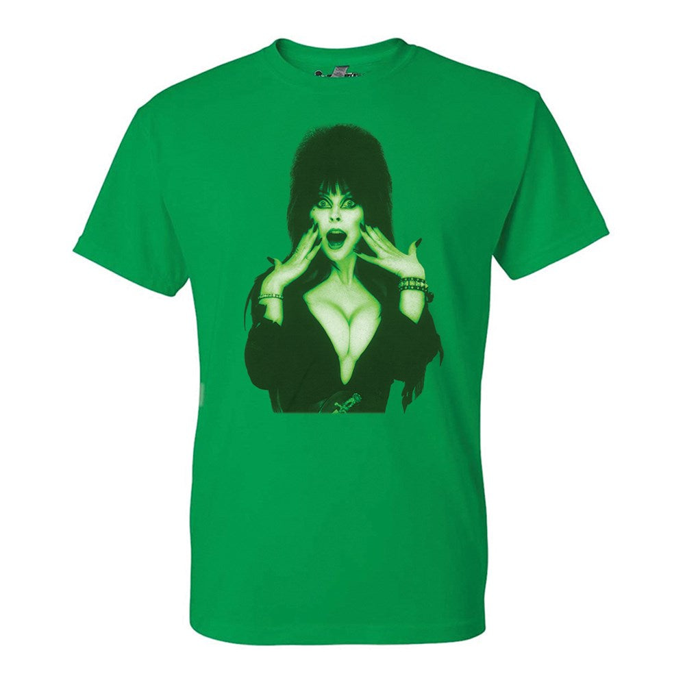 Elvira Green Tone Green Men's T-shirt
