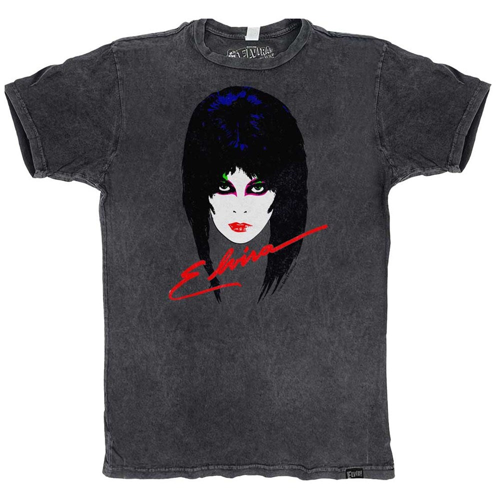Elvira 80s Vintage Black T-shirt