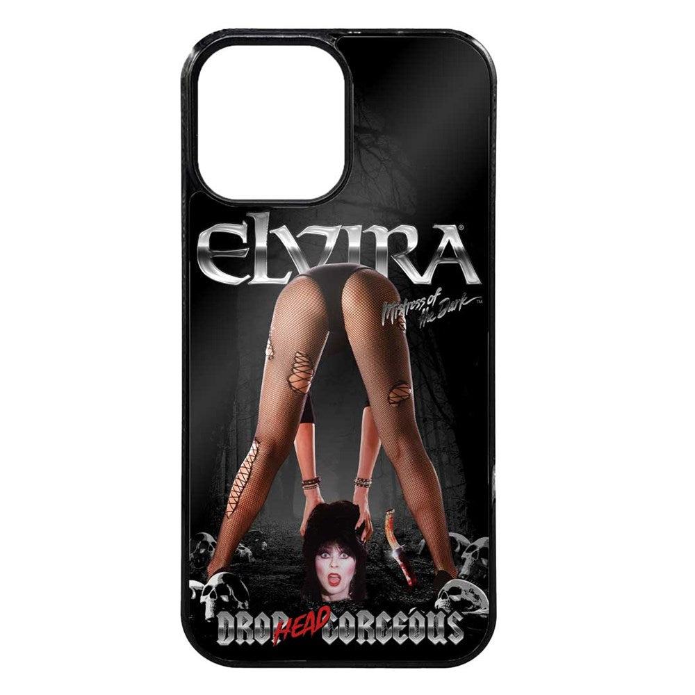 Elvira Drop Head Gorgeous iPhone Rubber Case