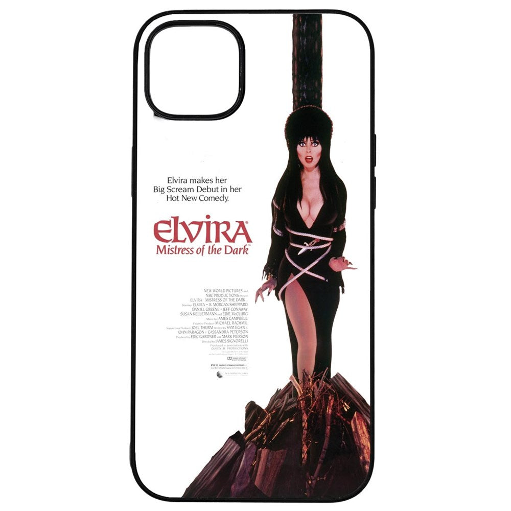 Elvira MOTD Movie Iphone Black Rubber Case