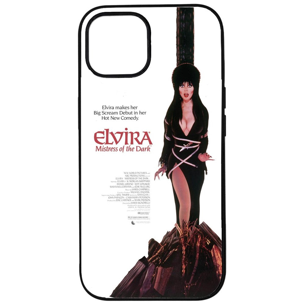 Elvira MOTD Movie Iphone Black Rubber Case