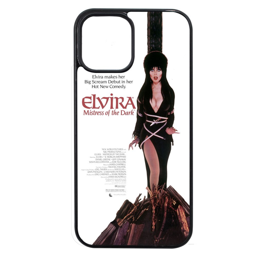 Elvira MOTD Movie Iphone Black Rubber Case