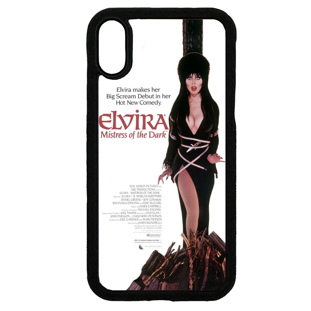Elvira MOTD Movie Iphone Black Rubber Case