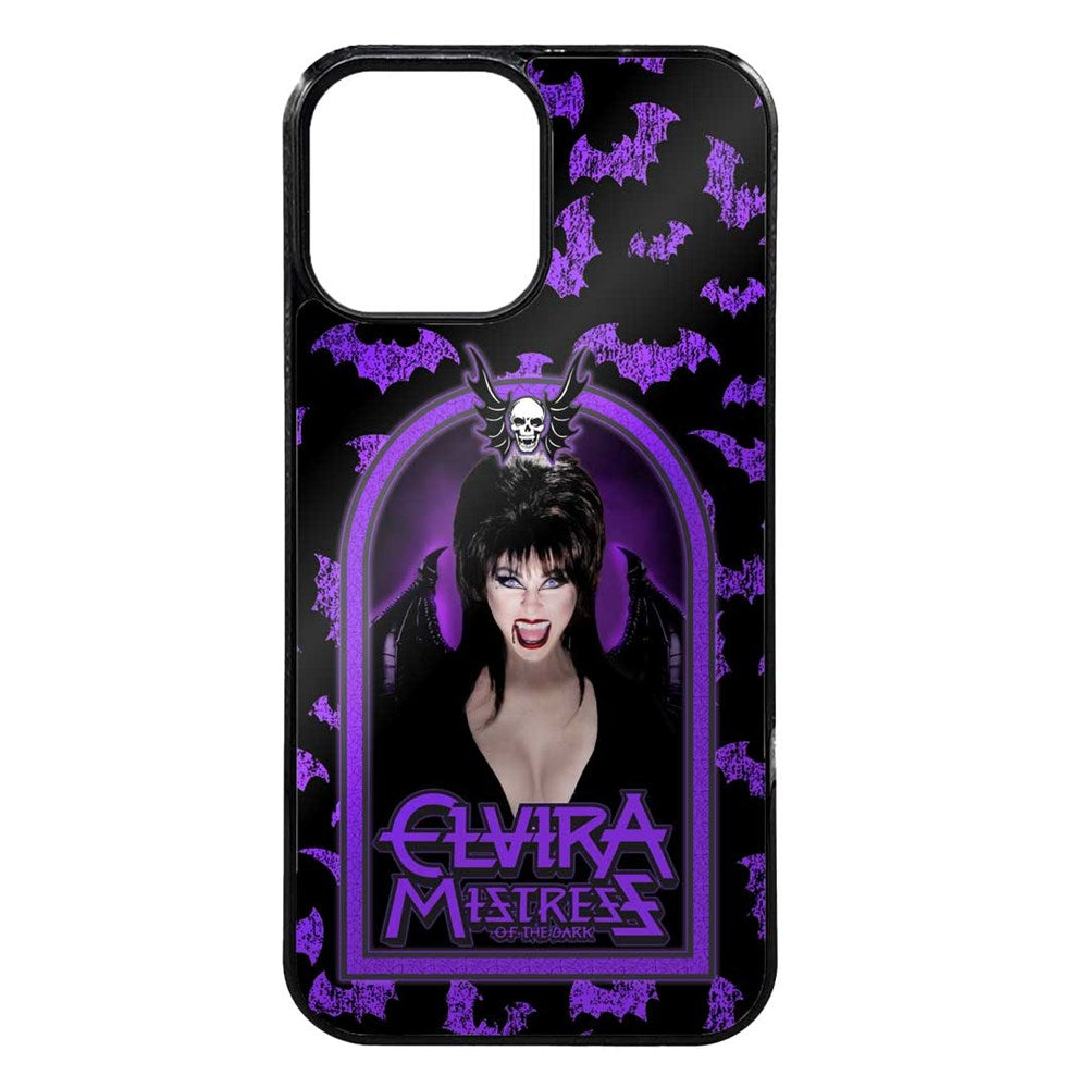 Elvira Princess Of Darkness iPhone Rubber Case