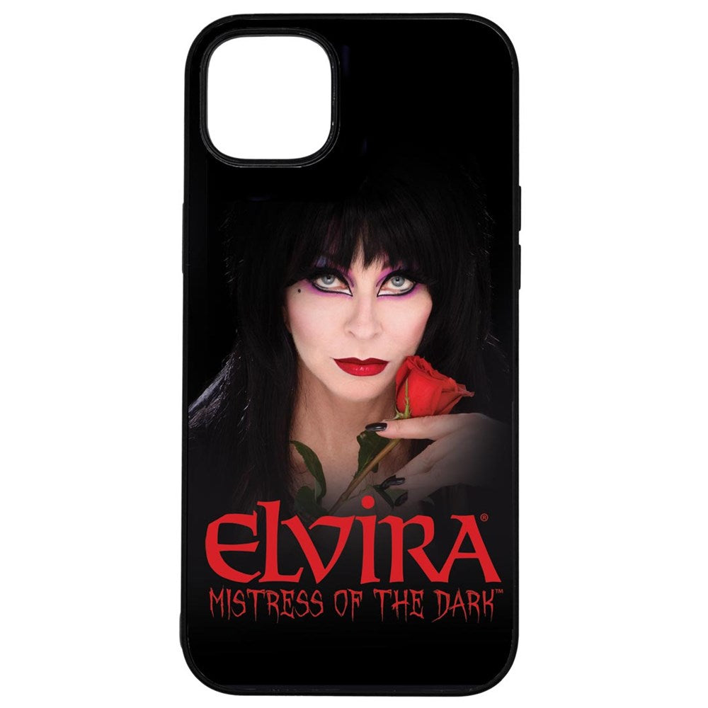 Elvira Rose Iphone Black Rubber Case