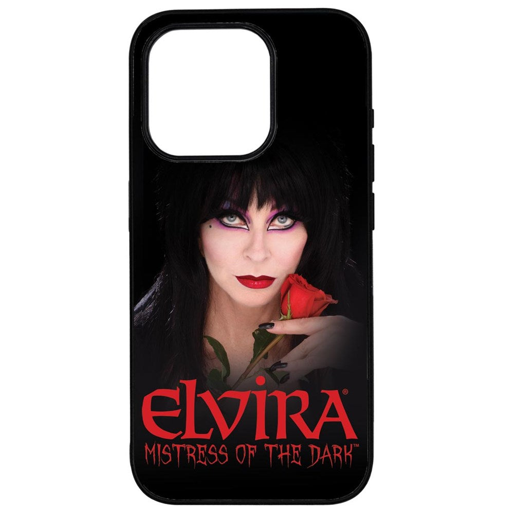 Elvira Rose Iphone Black Rubber Case