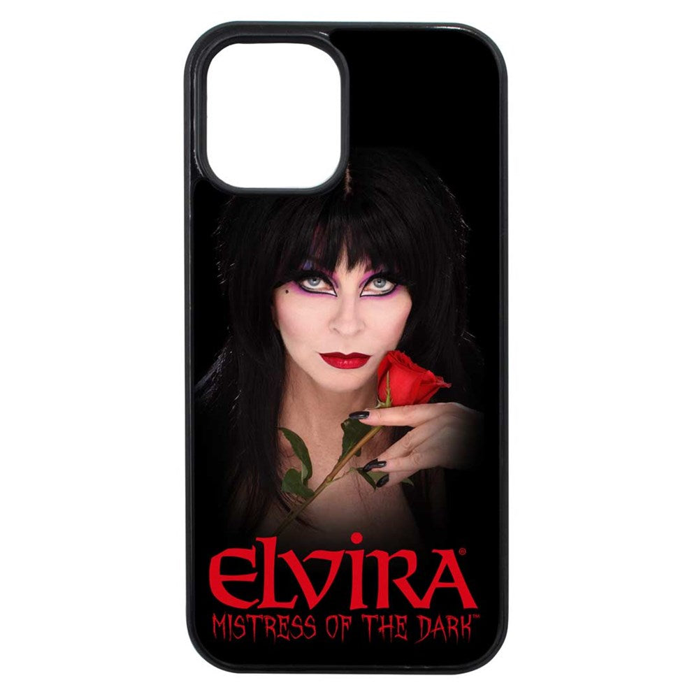 Elvira Rose Iphone Black Rubber Case