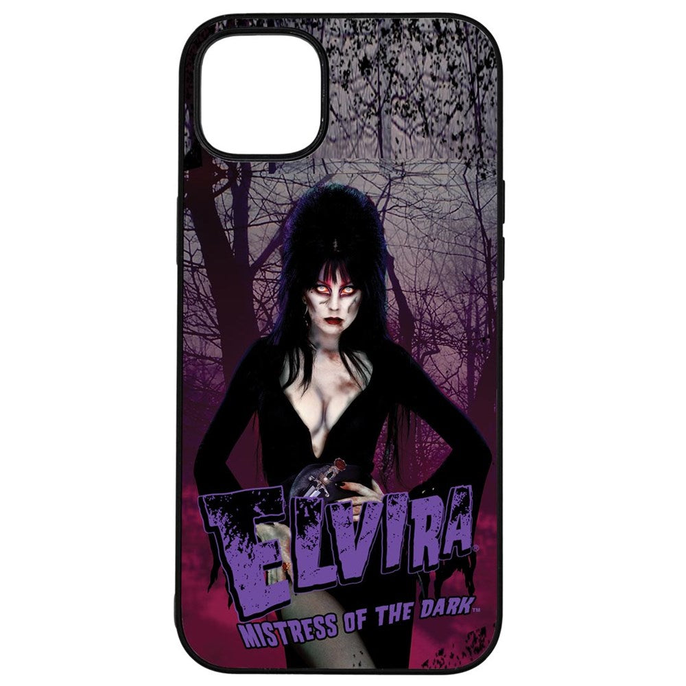 Elvira Zombie Iphone Black Rubber Case
