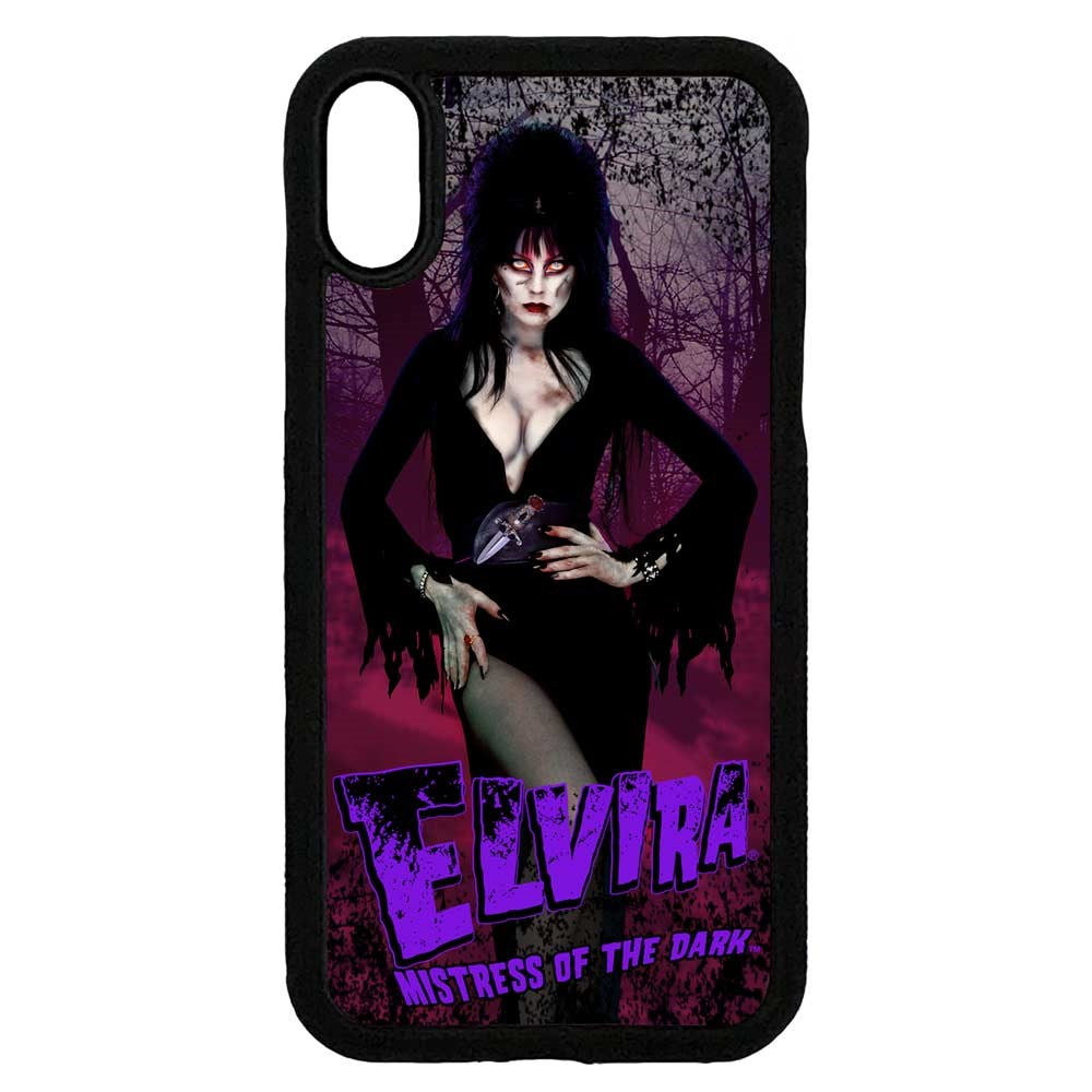 Elvira Zombie Iphone Black Rubber Case
