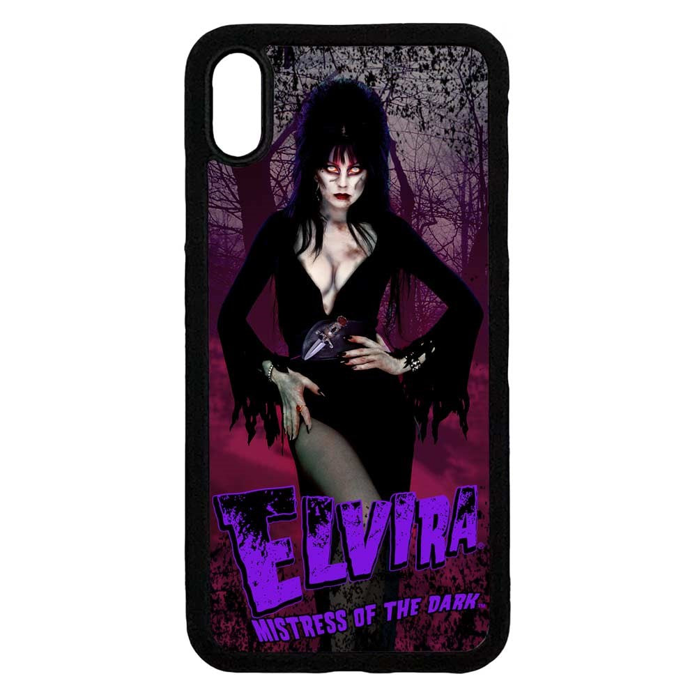 Elvira Zombie Iphone Black Rubber Case