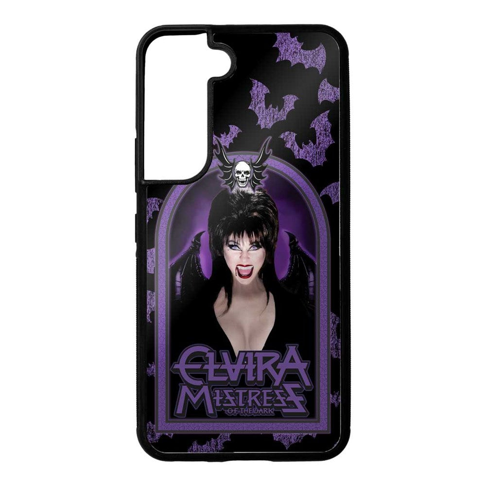 Elvira Princess Of Darkness Samsung Black Rubber Phone Case