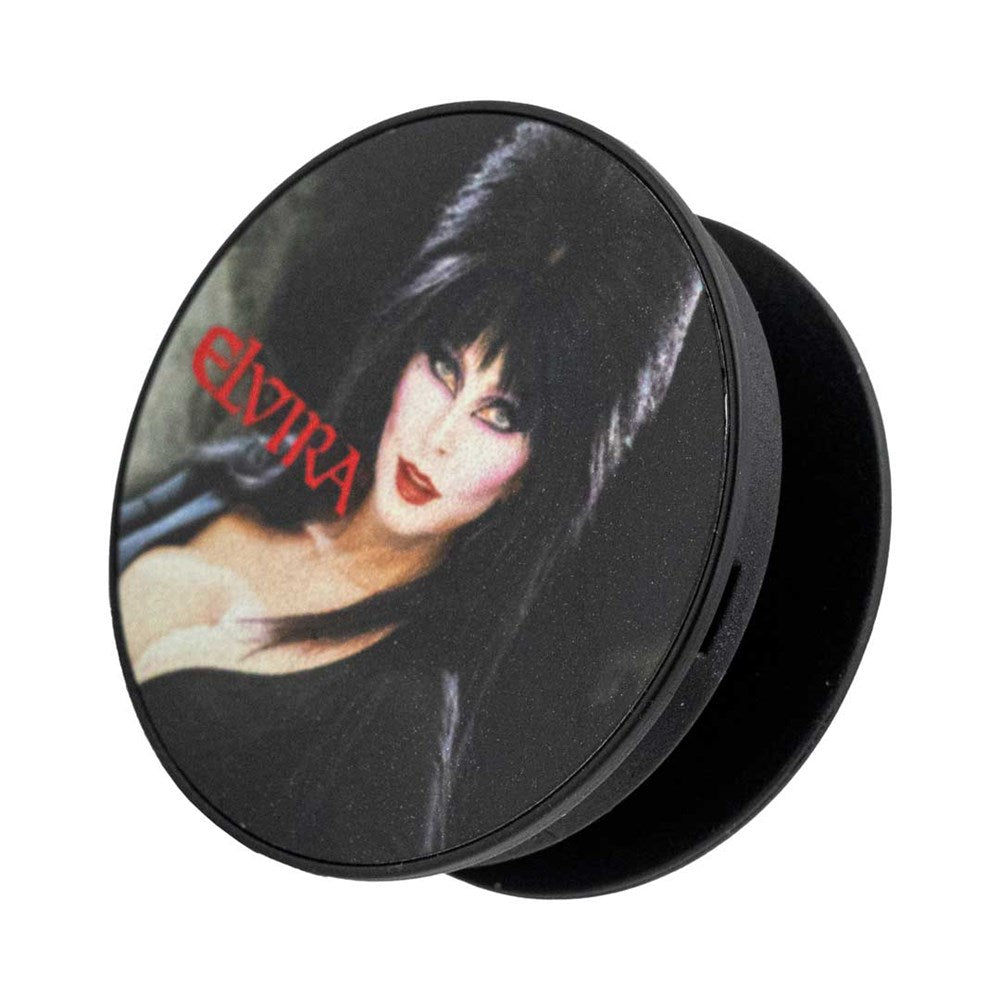 Elvira Dark Mist Round Phone Grip