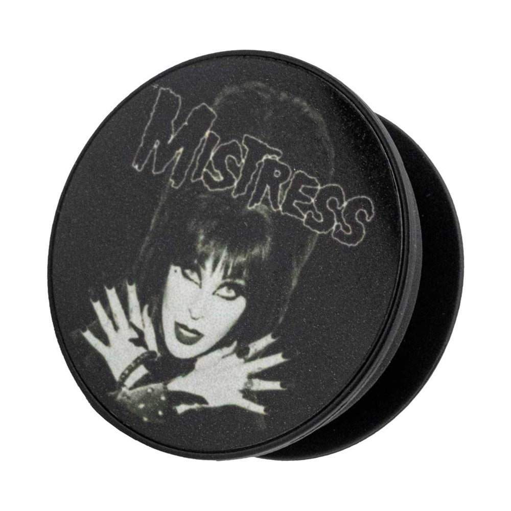 Elvira Mistress Fiend Round Phone Grip